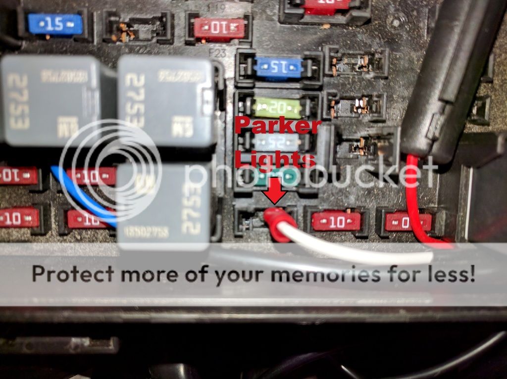 How to find ignition, lights and power wires in VE fusebox under